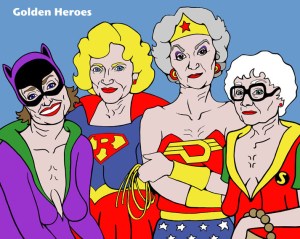 Golden Heroes by Trevor Wayne