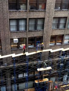 Scaffolding Workers
