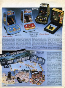 1983 Sears Wish Book - Donkey Kong