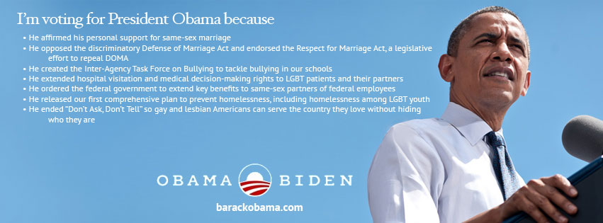 Obama Facebook Cover Photo