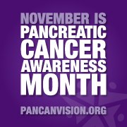 November is Pancreatic Cancer Awareness Month
