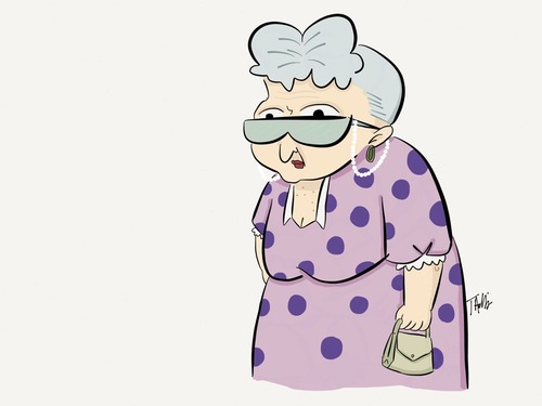 Gladys is pretty sure she has an appointment. Or at least, she thinks she's sure she does.