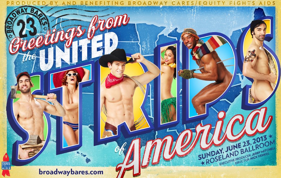 Broadway Bares: United Strips of America