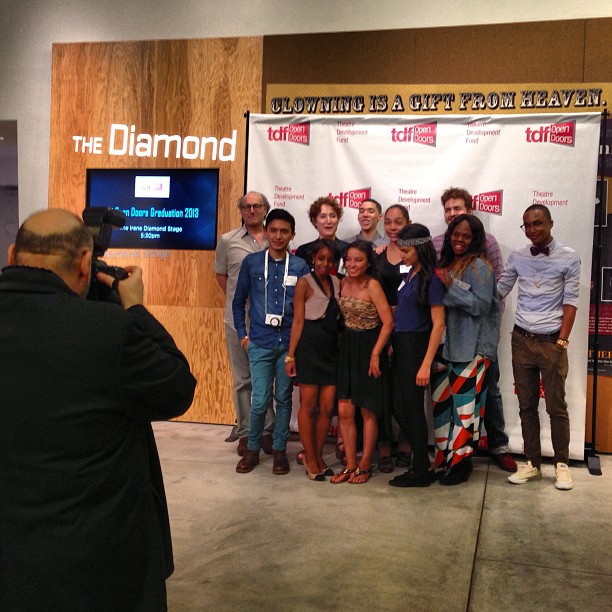 TDF Open Doors Graduation 2013