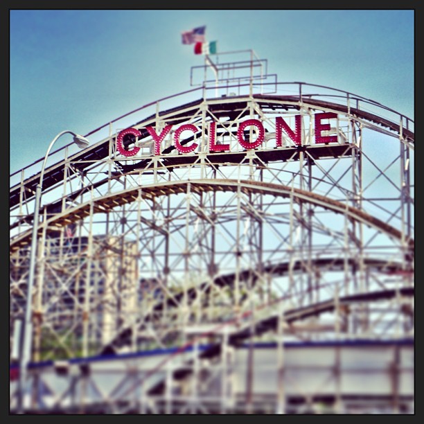 Cyclone at Coney Island