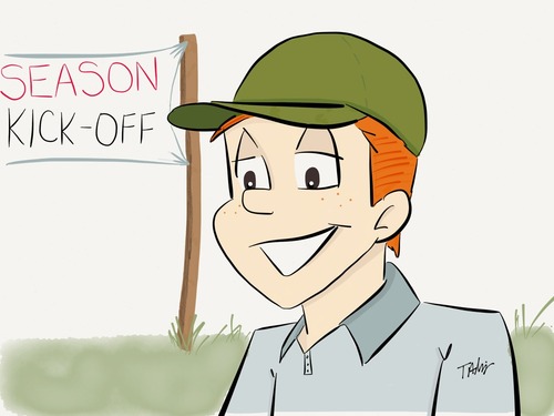 Season Kick-Off drawing