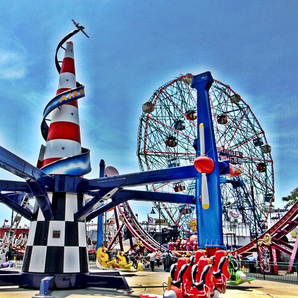 Wonder Wheel at Coney Island