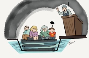 Flooded Mine illustration