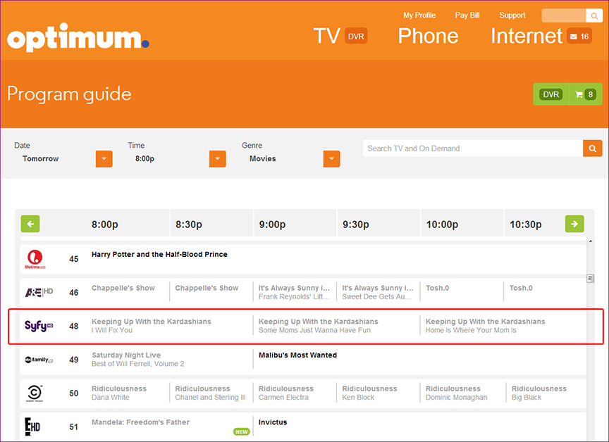 PHOTO: Syfy's Keeping Up with the Kardashians