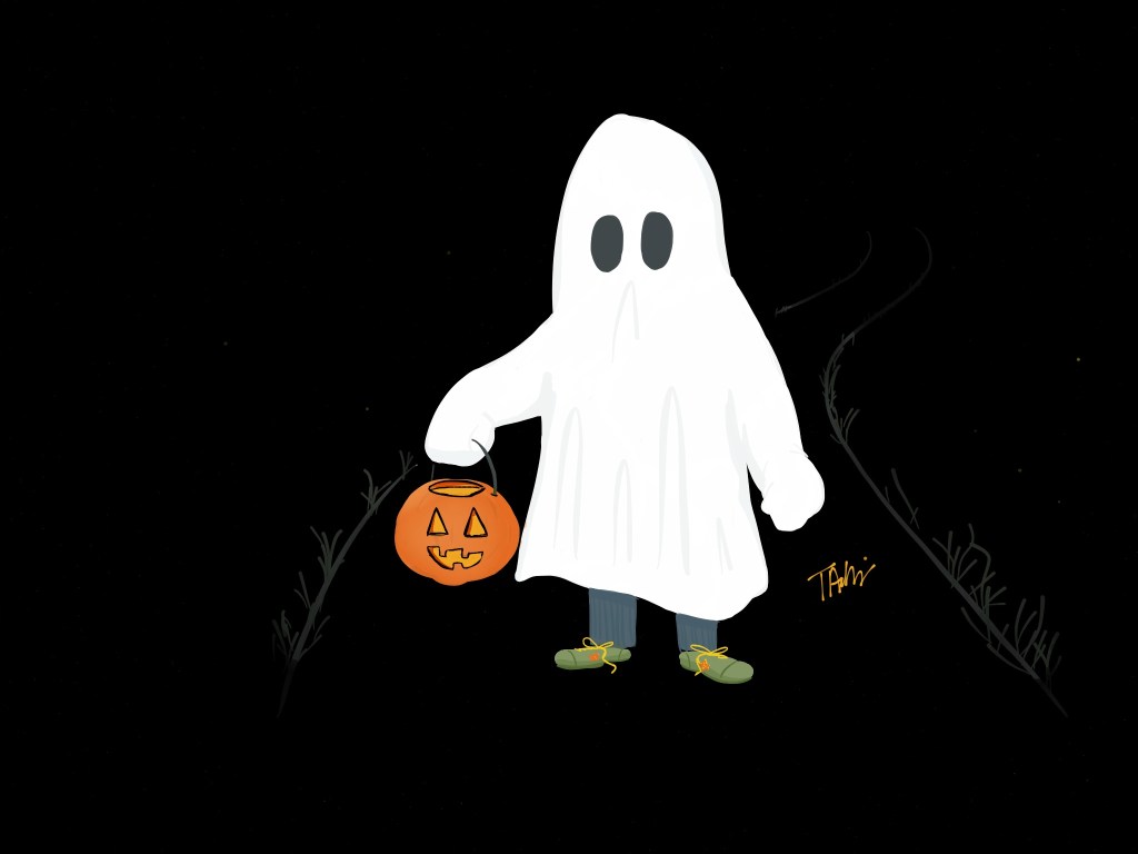 Trick or Treat Ghost