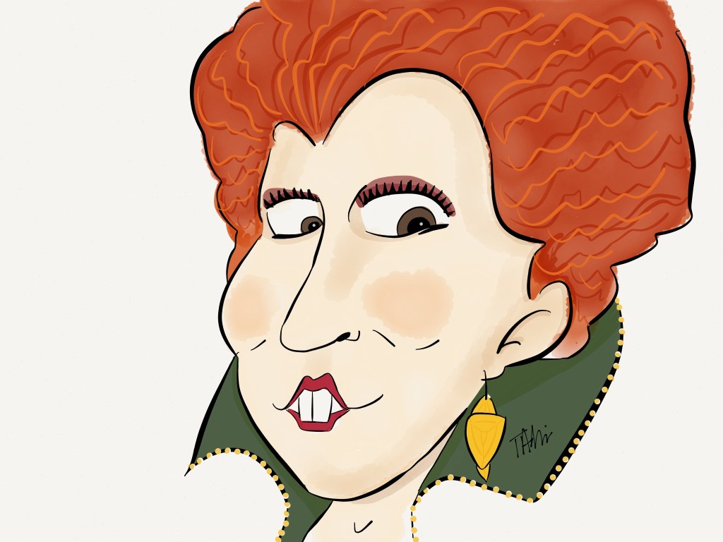 Bette Midler in "Hocus Pocus"