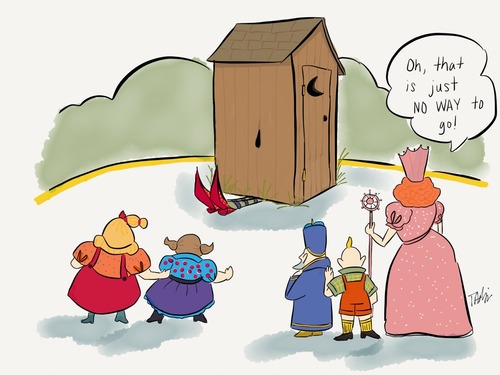 An Outhouse in Oz