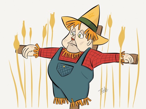 The Bored Scarecrow