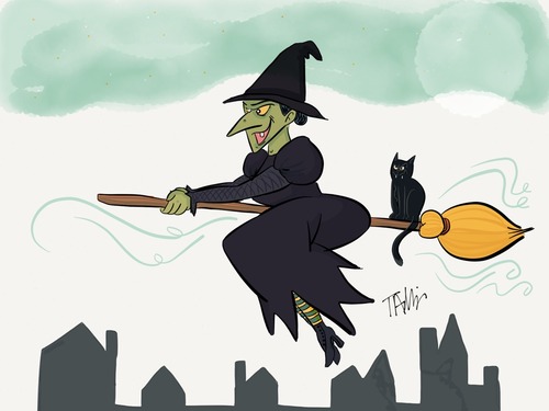 The Witch and Her Familiar