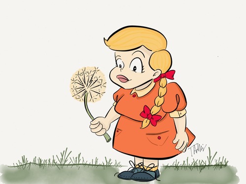 Dandelion Girl