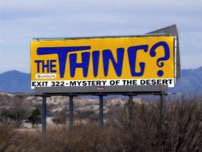 The Thing Billboard