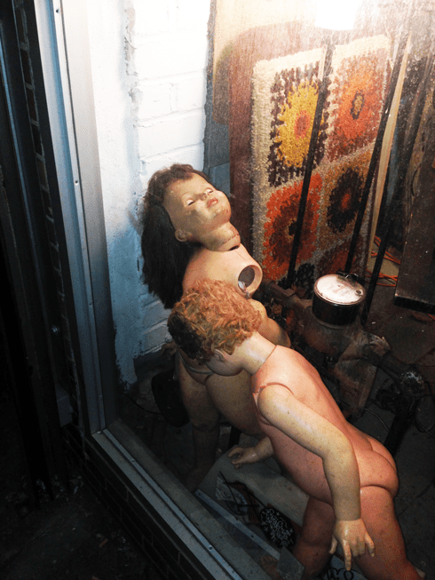 Patti in Williamsburg