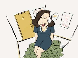 Poor Little Rich Girl