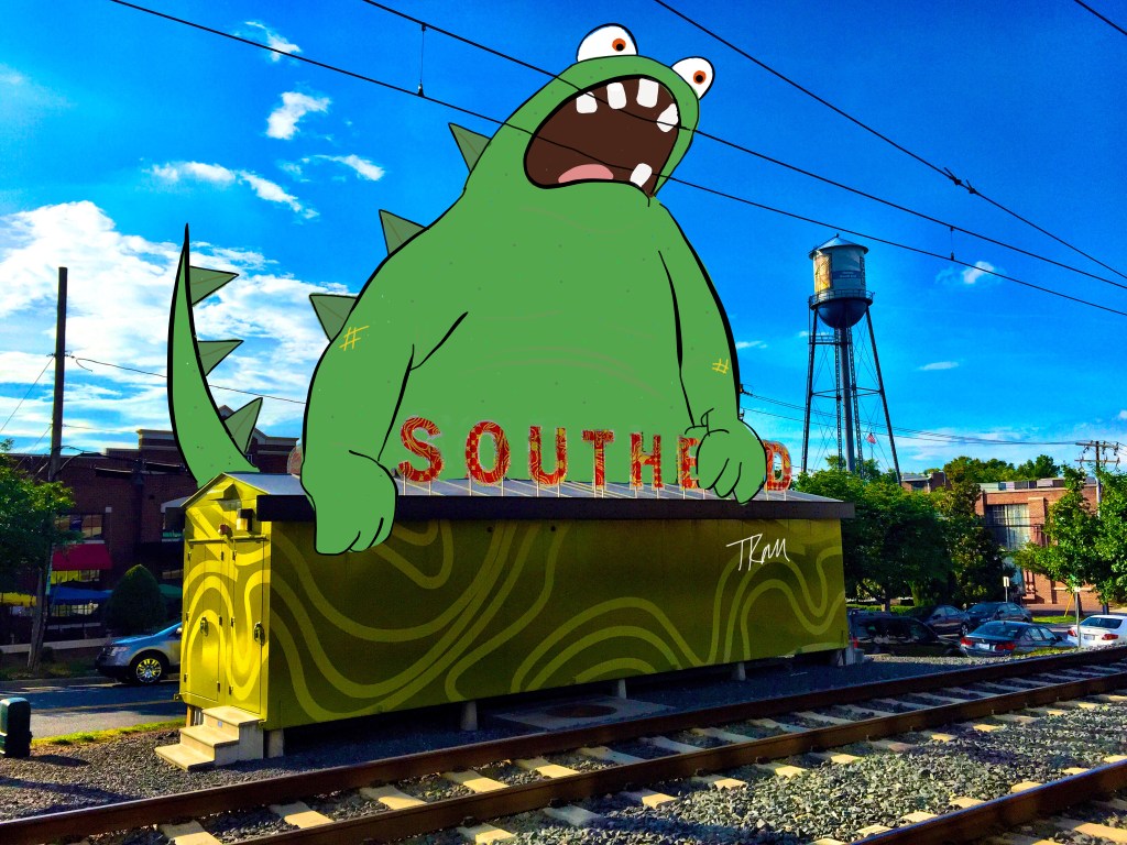 Monsters in Charlotte - Southend